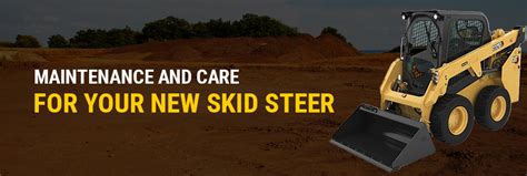 gregory poole skid steer|Maintenance and Care for Your New Skid Steer .